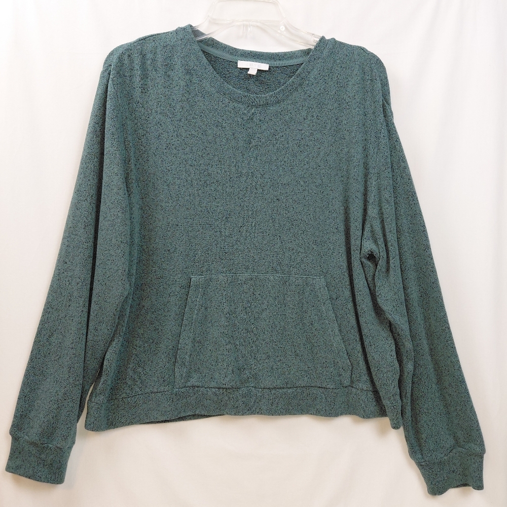 Johnny Was‎ Calme Loungewear Top Women's Size Large Green